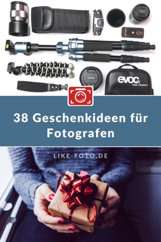 38 Geschenkideen für Fotografen zu Weihnachten