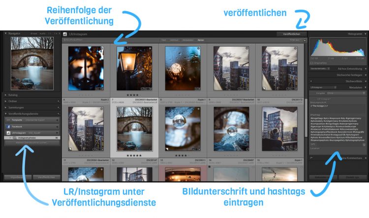LR Instagram - bestes Lightroom Plugin um Zeit zu sparen. FOtografie Tipps von like-foto.de
