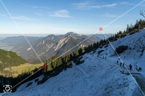 Berge im Schatten - Bildkomposition mit diagonalen Linien - Fotoideen und Fotografie Tipps von like-foto.de