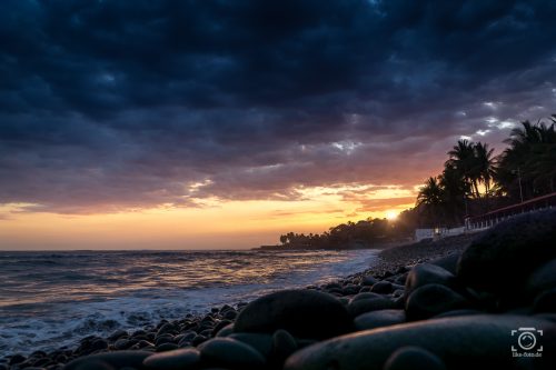 Strandfotos im Sonnenuntergang am Meer - Fotografie Tipps und Fotoideen von like-foto.de