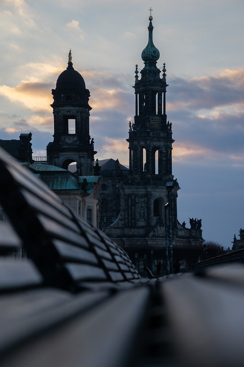 // Dresden sunset 1 //